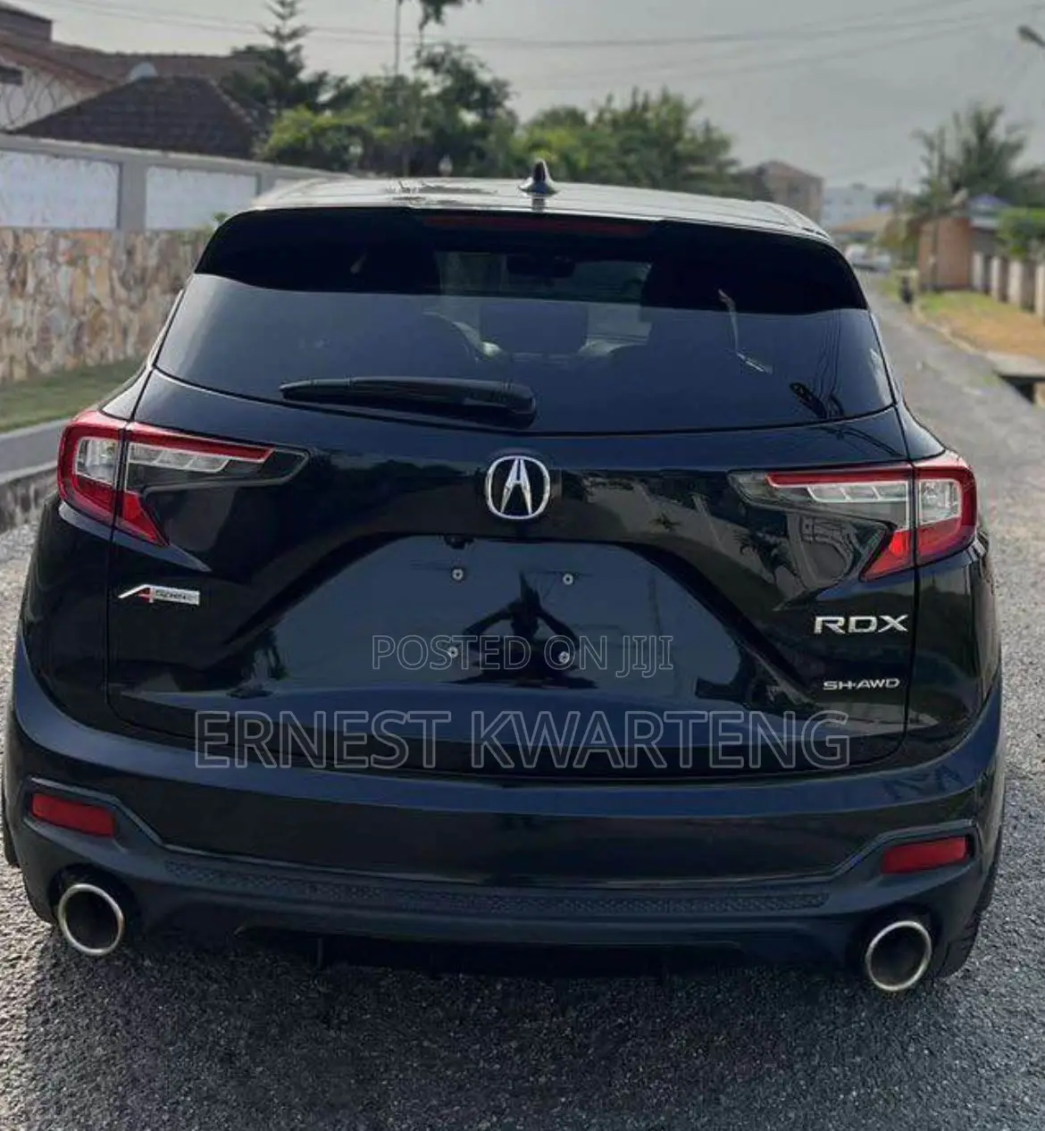 Acura RDX 2020 Black