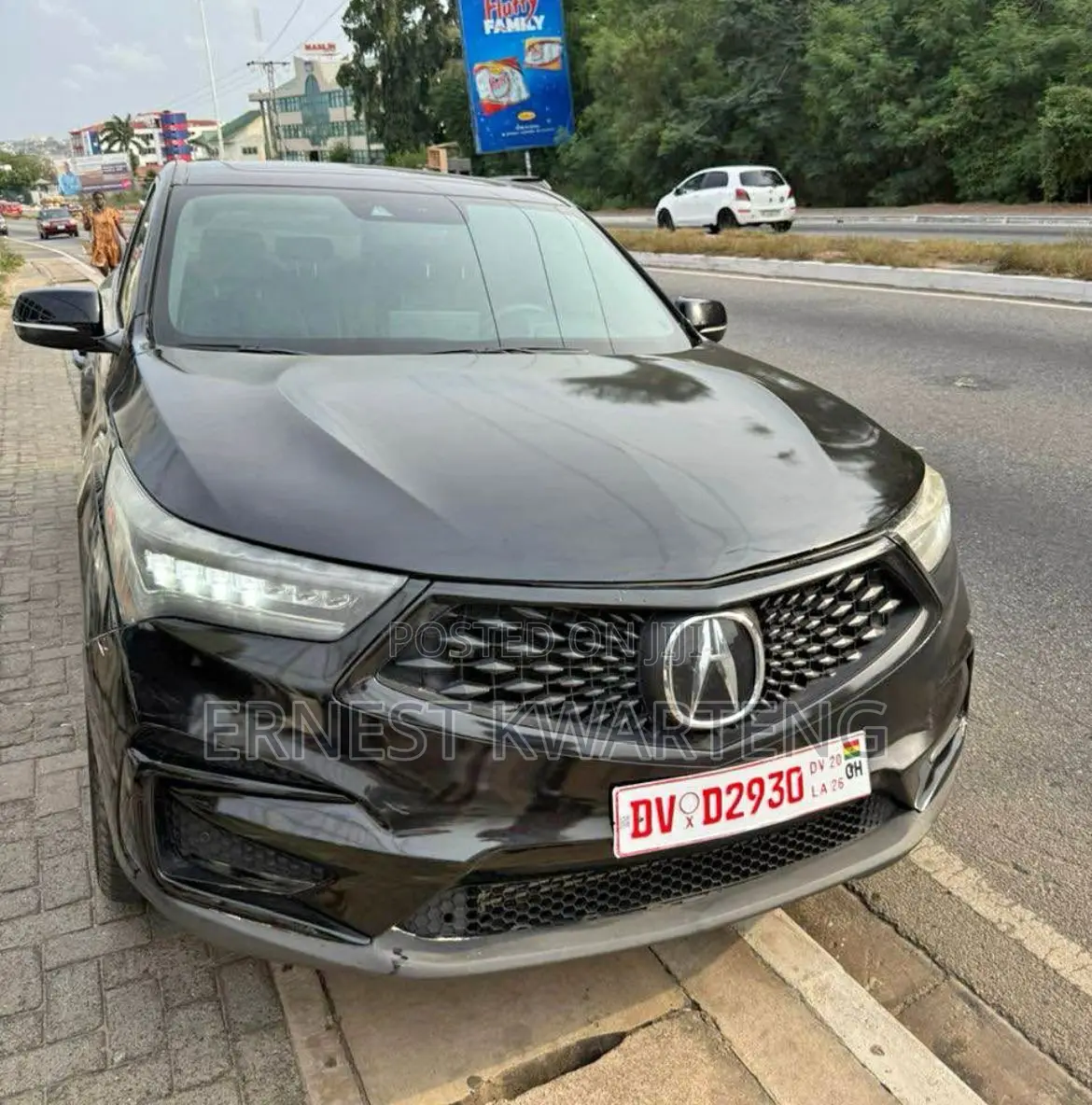 Acura RDX 2020 Black