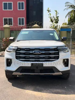 New Ford Explorer 2025 White