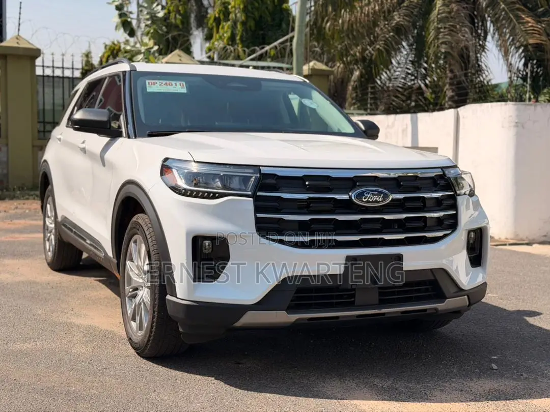 New Ford Explorer 2025 White