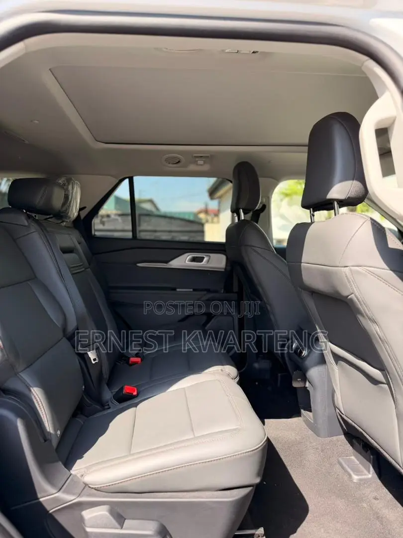 New Ford Explorer 2025 White