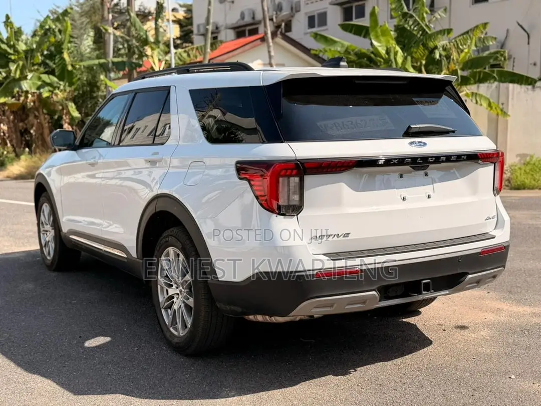 New Ford Explorer 2025 White