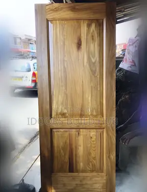 Afromosia Mafia Polished Door
