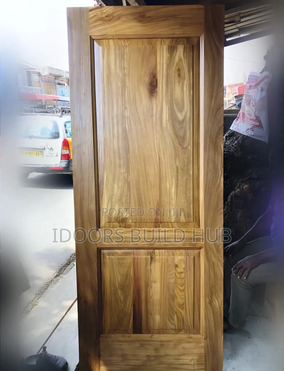 Afromosia Mafia Polished Door