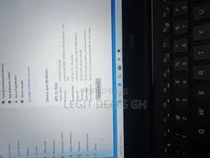 Laptop Dell XPS 15 9560 8GB Intel Core i7 SSD 256GB