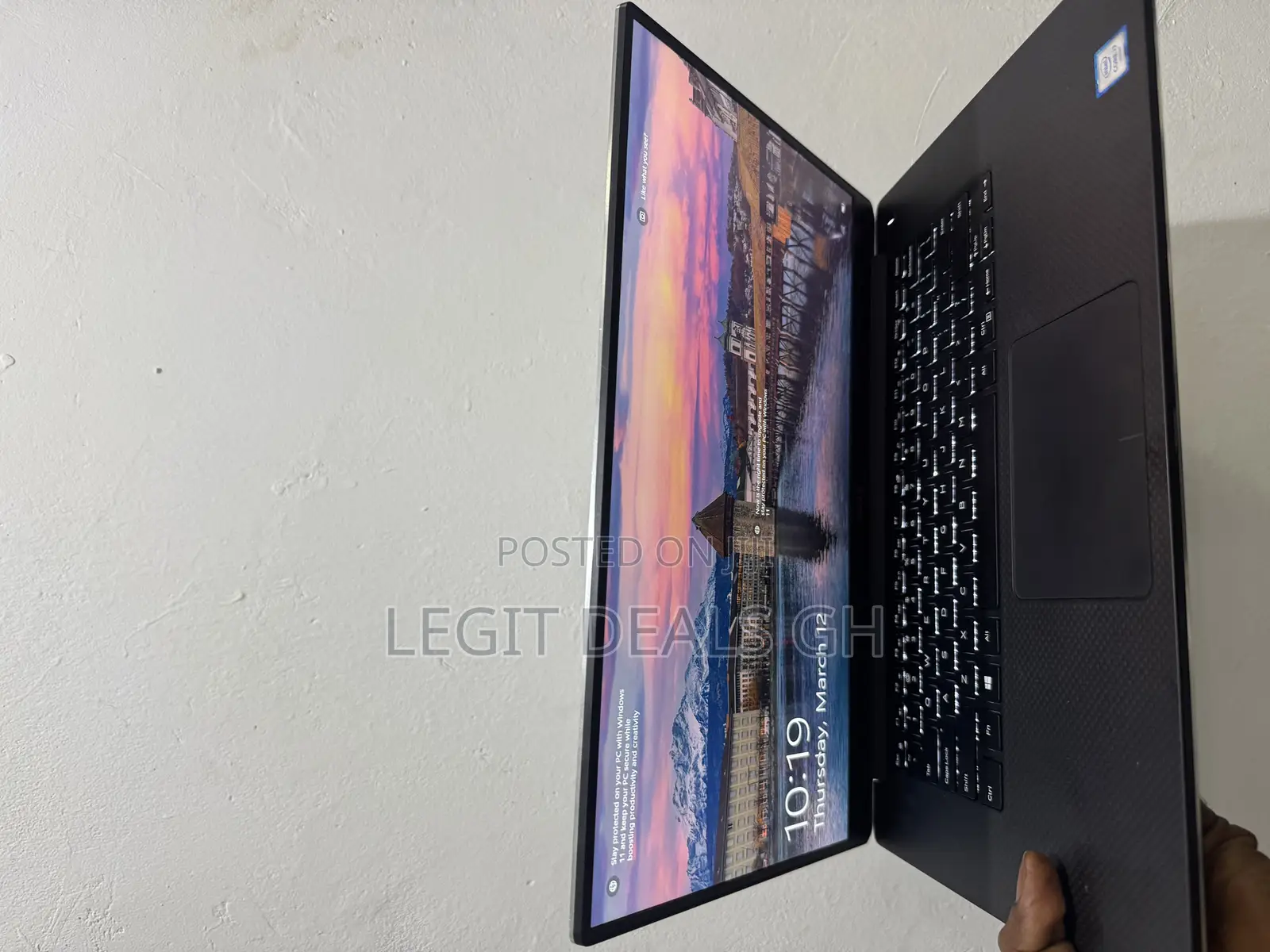 Laptop Dell XPS 15 9560 8GB Intel Core i7 SSD 256GB
