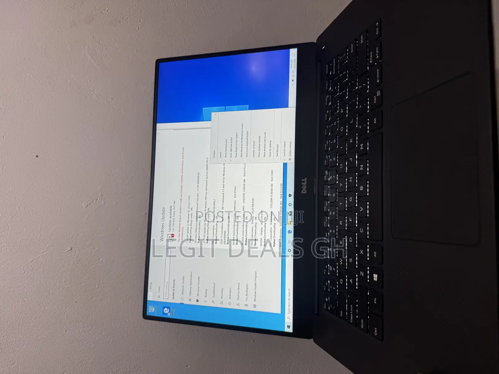 Laptop Dell XPS 15 9560 8GB Intel Core i7 SSD 256GB
