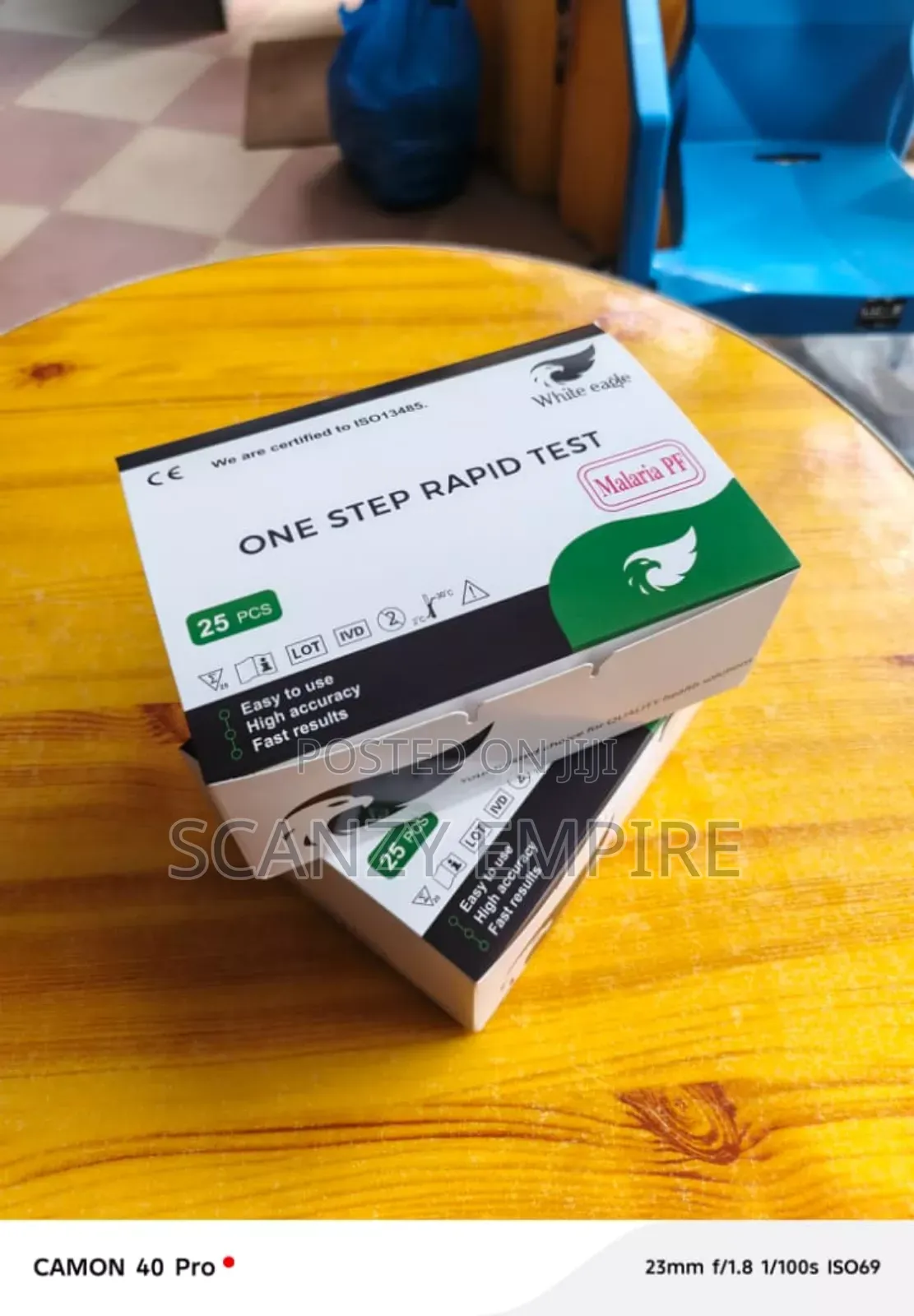 Malaria,Typhoid And Pregnancy Stips