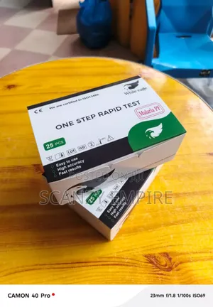Malaria,Typhoid And Pregnancy Stips