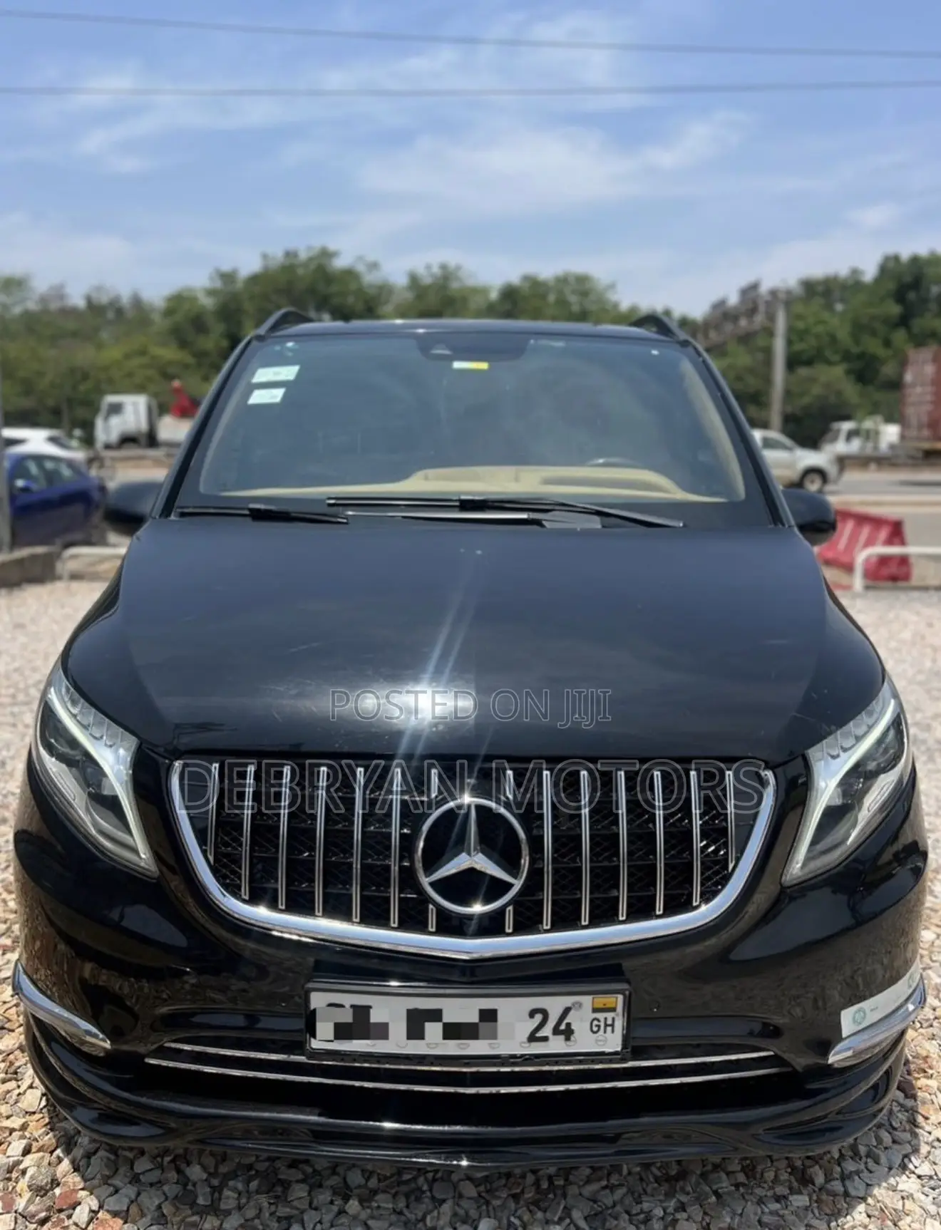 Mercedes-Benz Vito 2018 Black