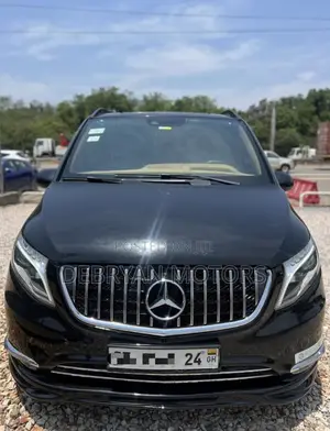 Mercedes-Benz Vito 2018 Black