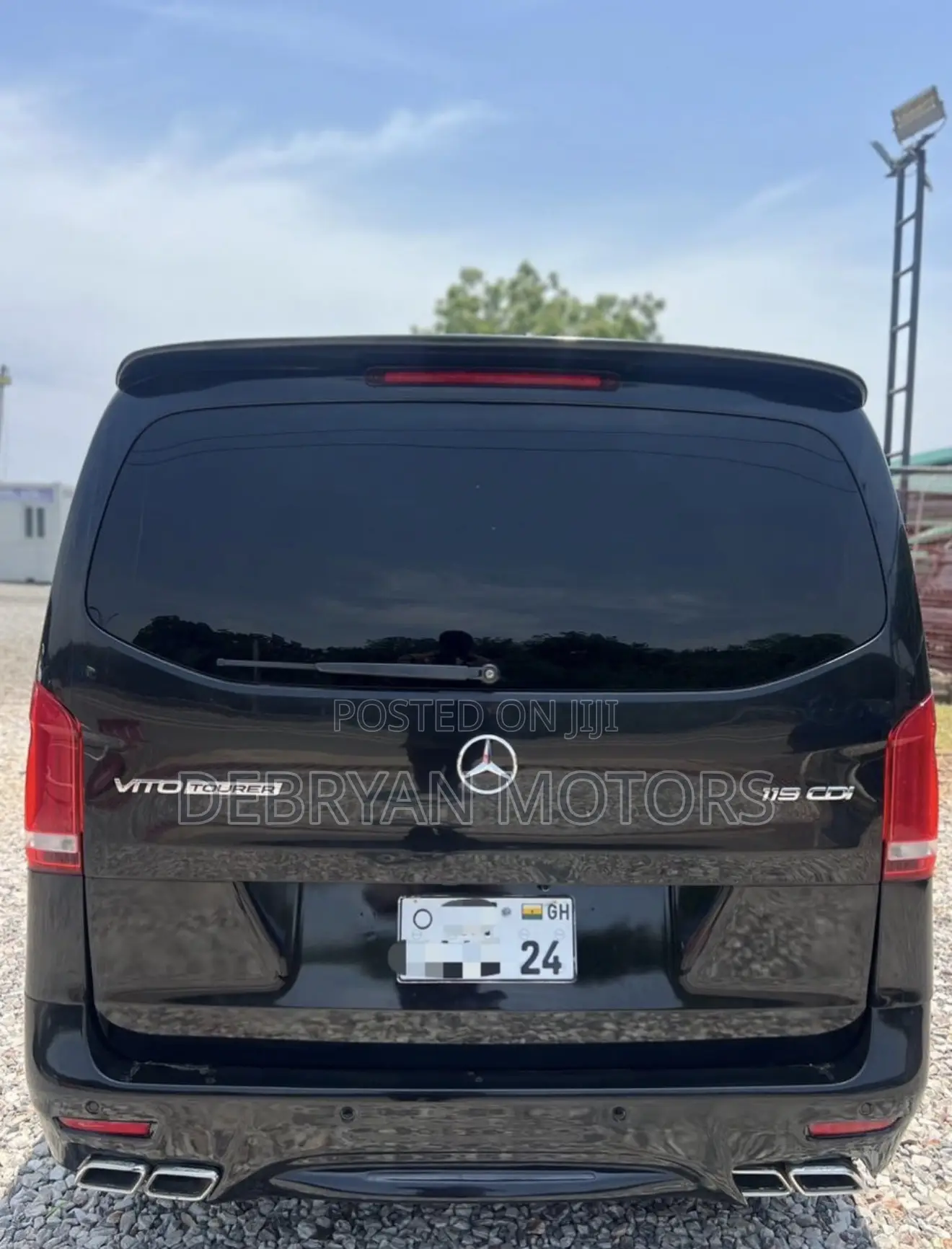 Mercedes-Benz Vito 2018 Black