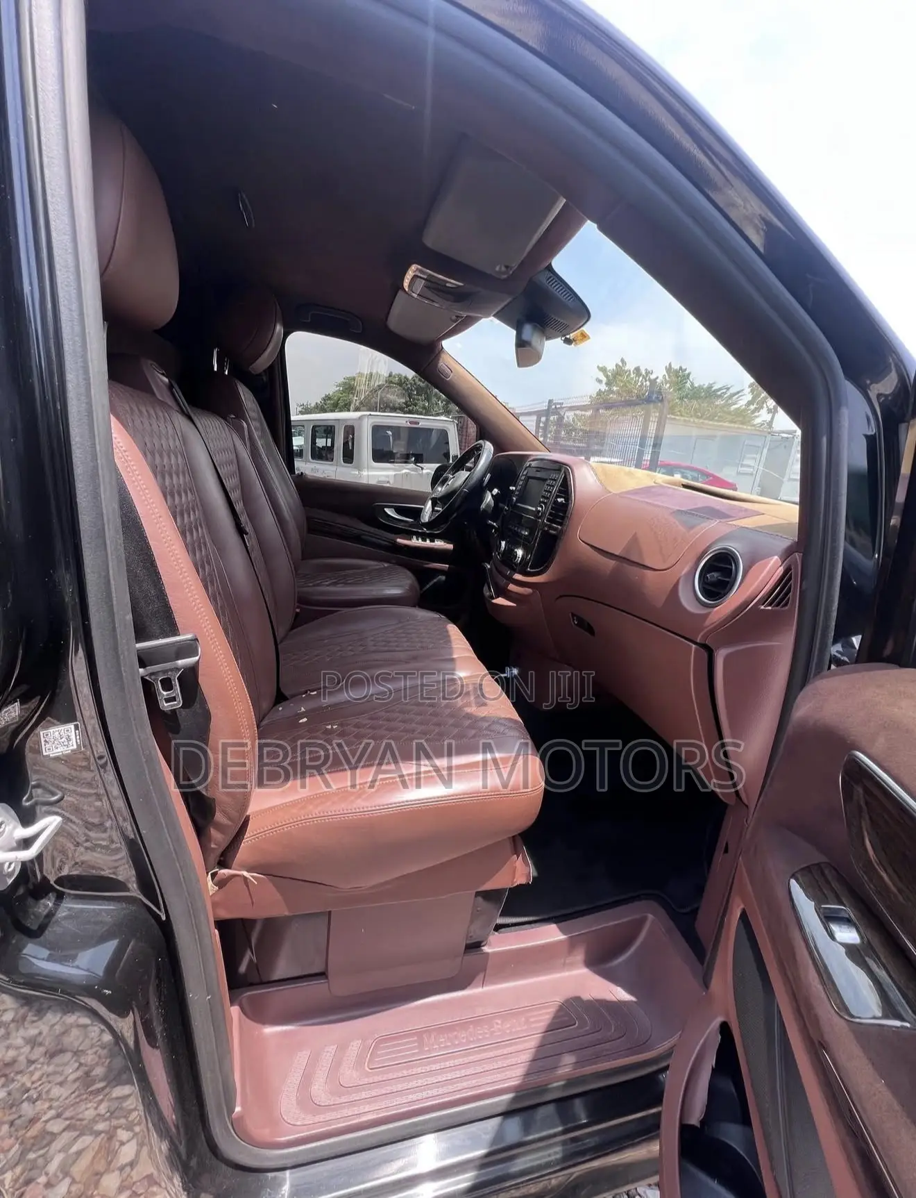 Mercedes-Benz Vito 2018 Black