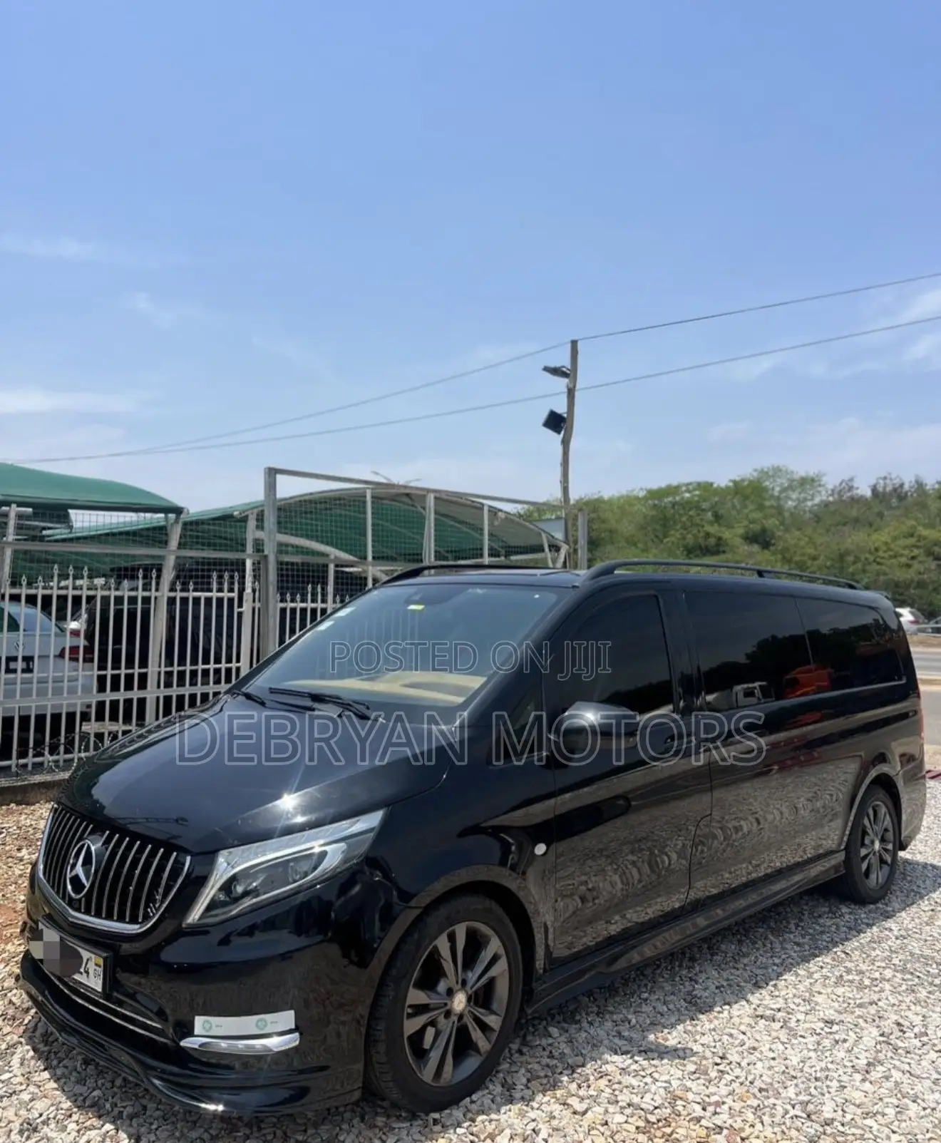 Mercedes-Benz Vito 2018 Black
