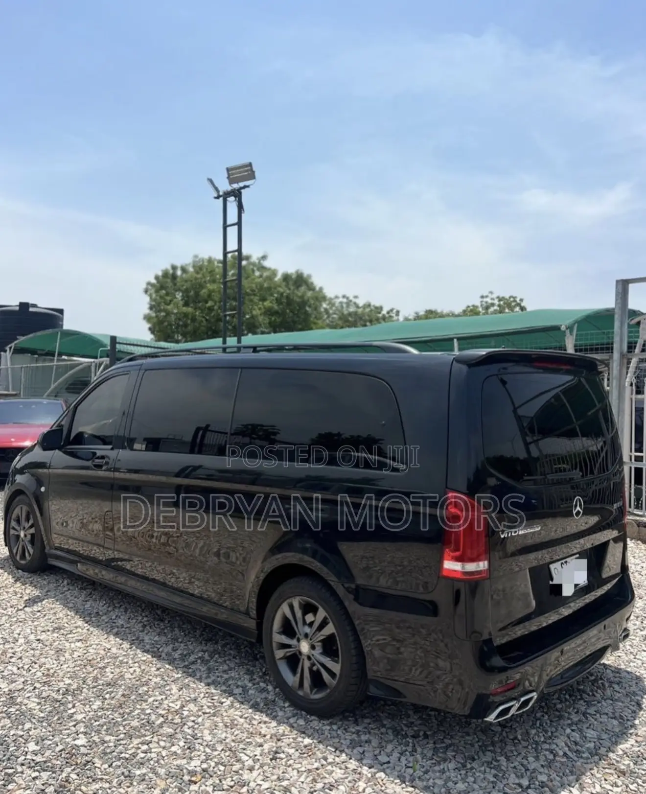Mercedes-Benz Vito 2018 Black
