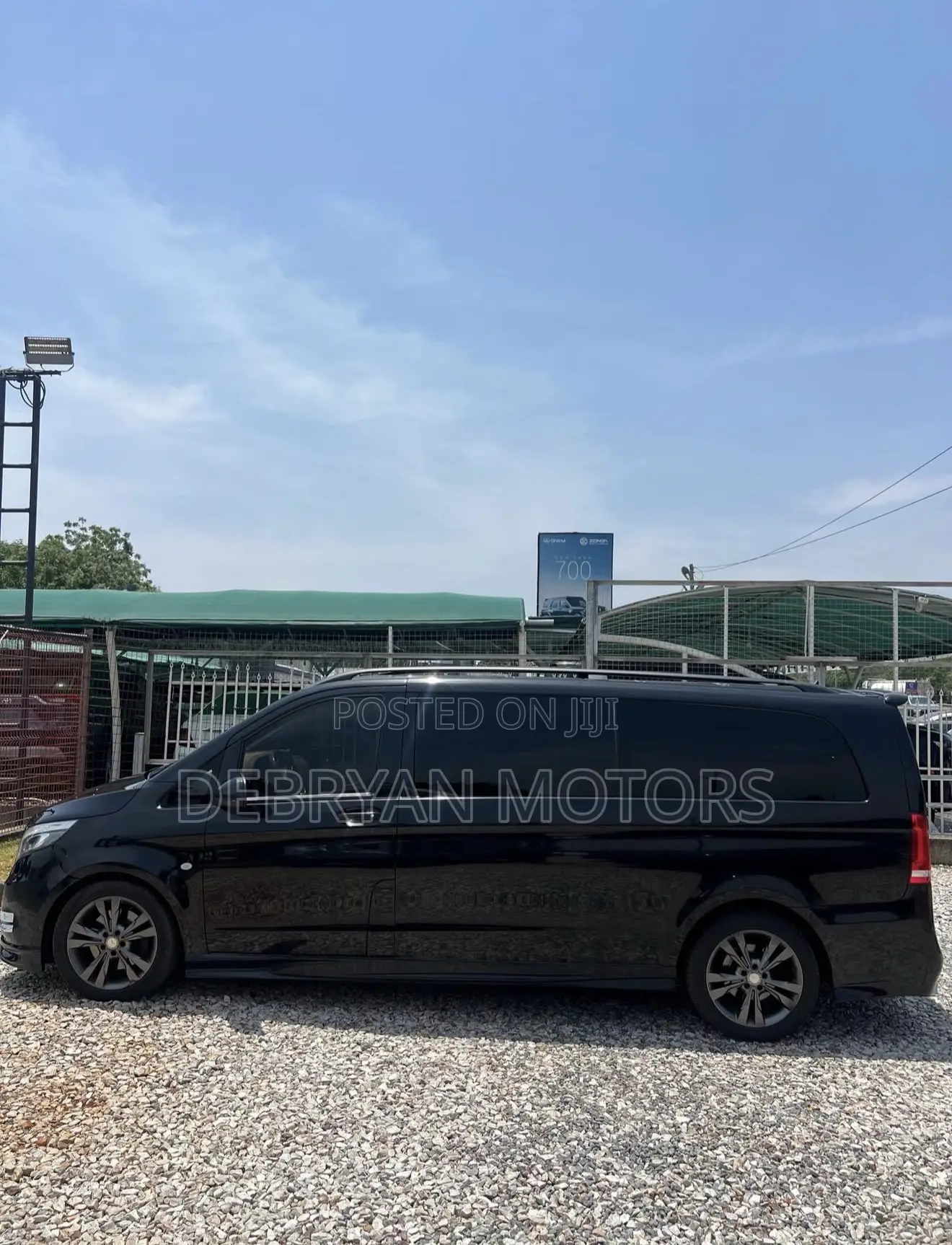 Mercedes-Benz Vito 2018 Black