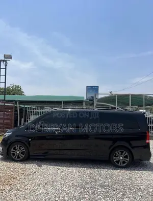 Mercedes-Benz Vito 2018 Black