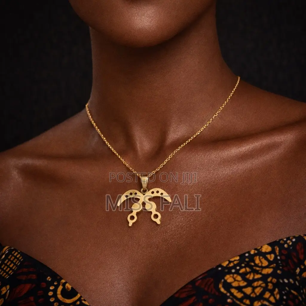 Ghana Heritage Pendant Necklace