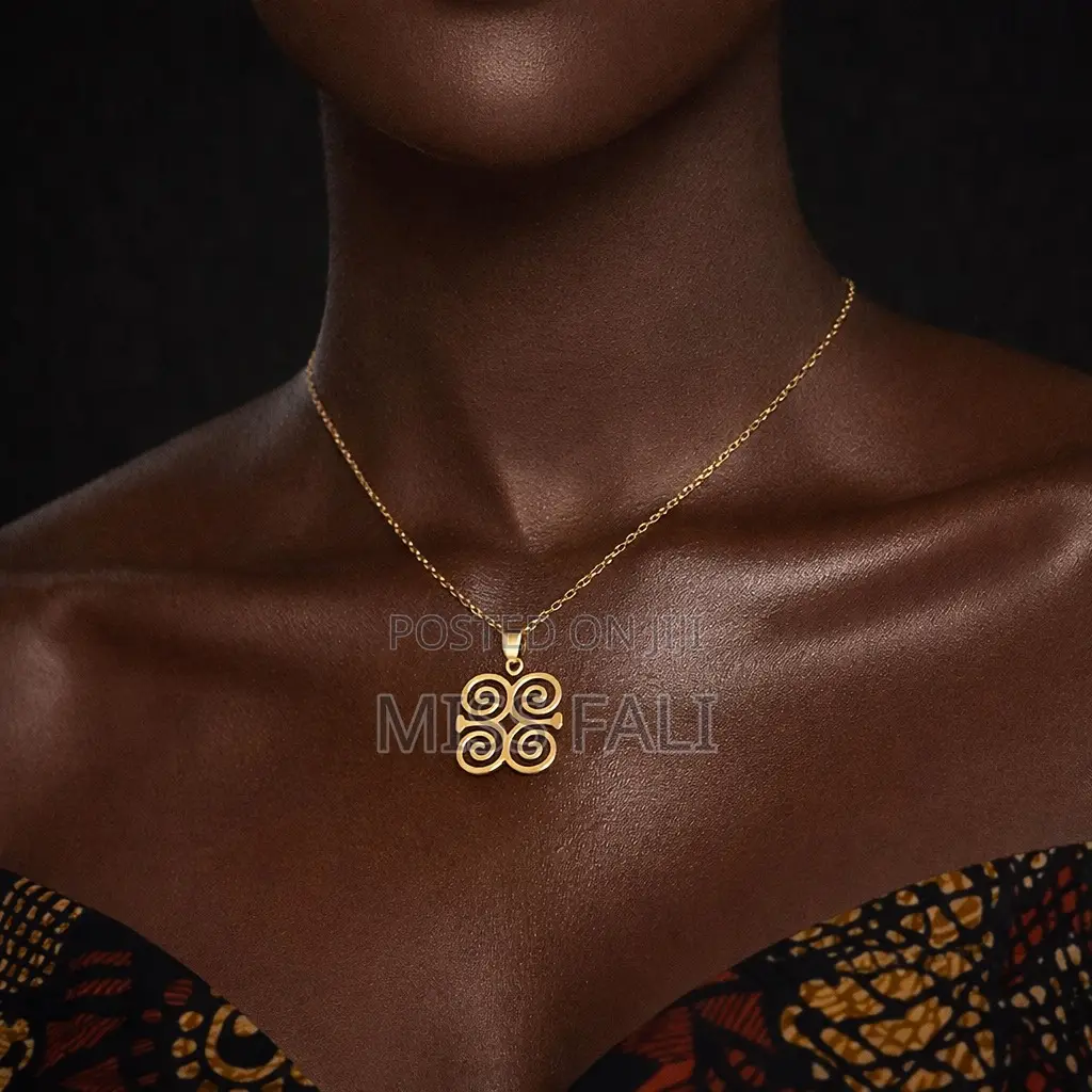 Ghana Heritage Pendant Necklace