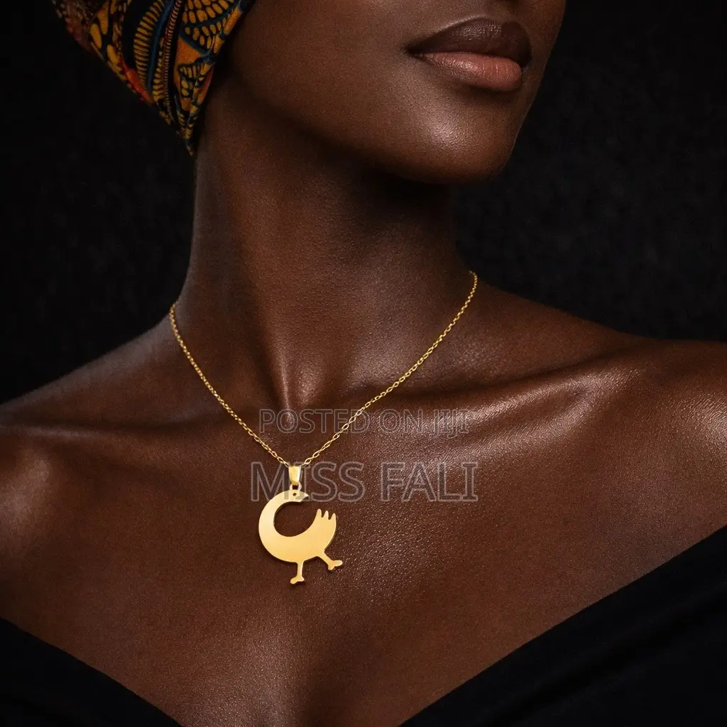 Ghana Heritage Pendant Necklace
