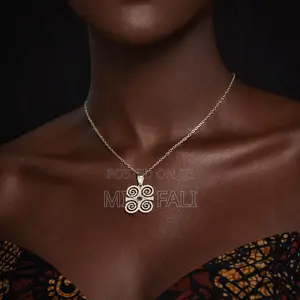 Ghana Heritage Pendant Necklace