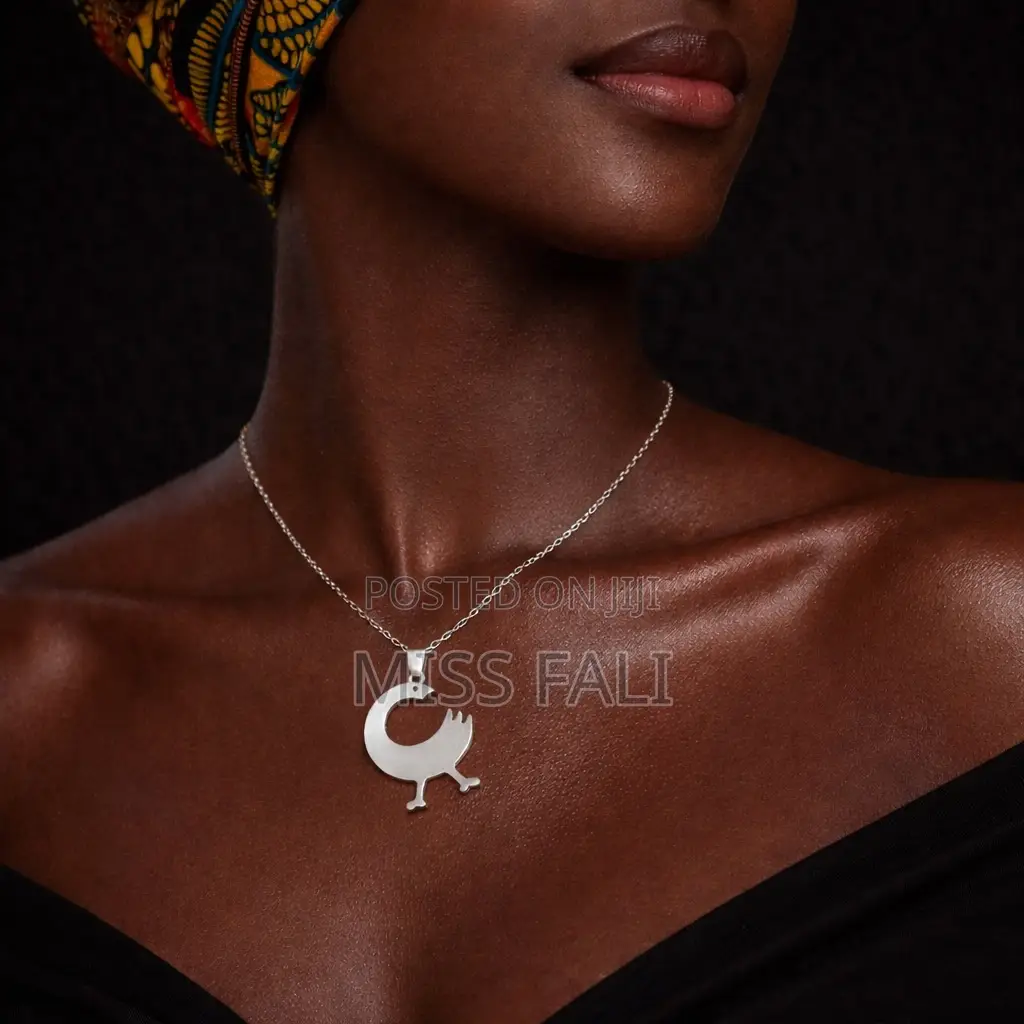 Ghana Heritage Pendant Necklace