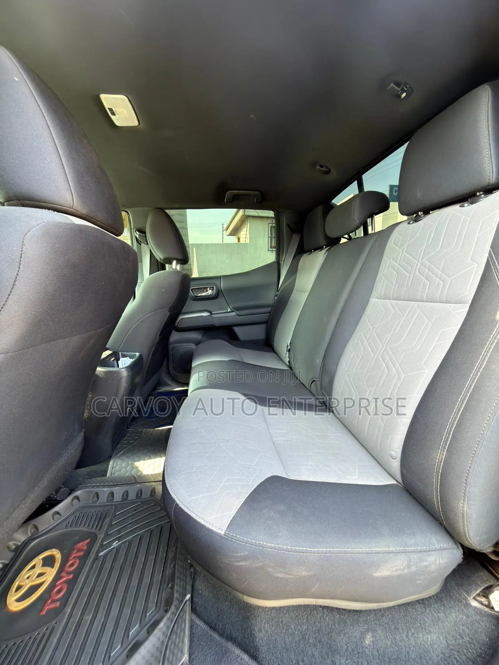 Toyota Tacoma TRD Off Road Double Cab 6' Bed V6 AT 2023 Gray