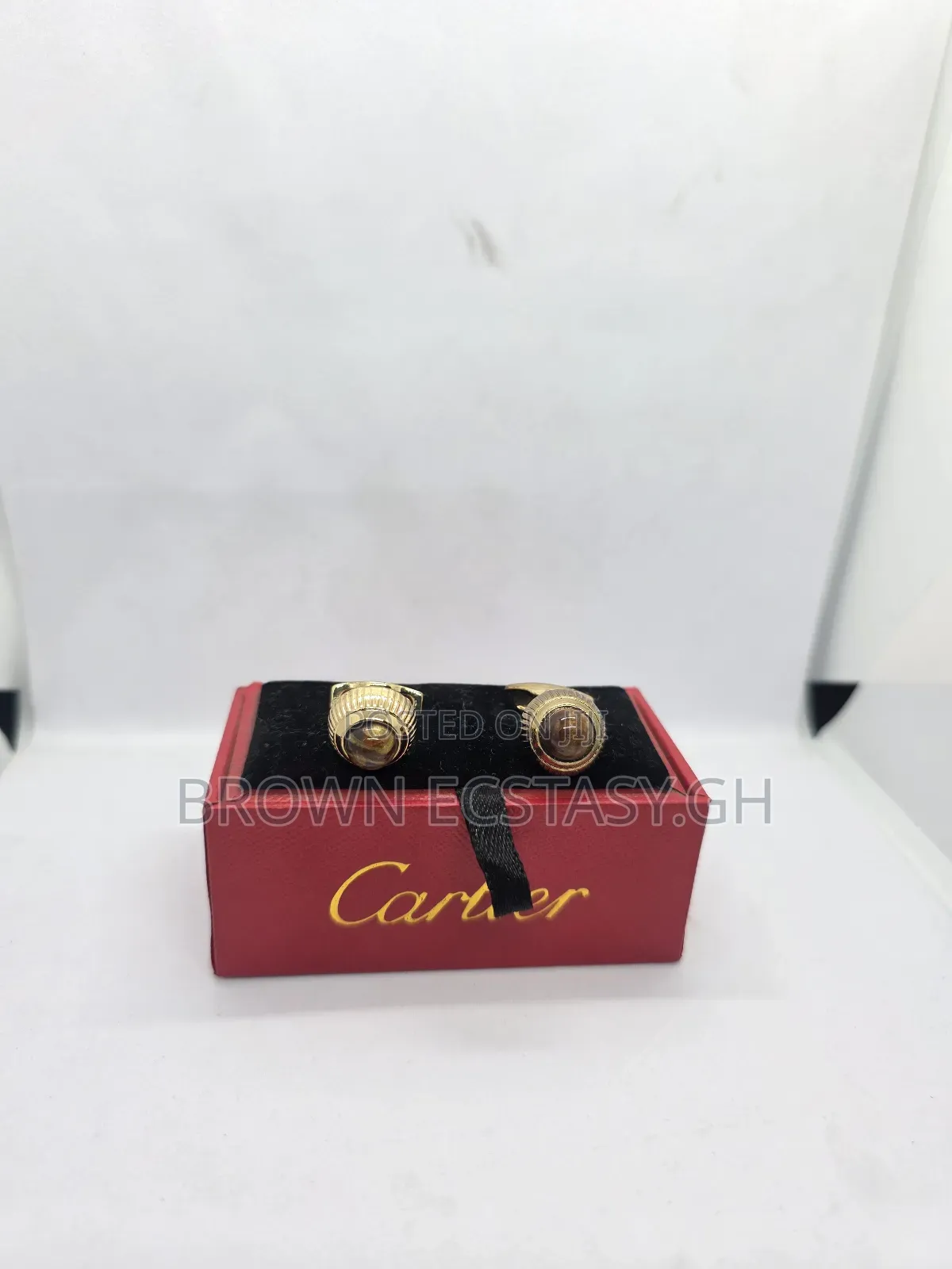 Cartier Cufflinks, Various Designs