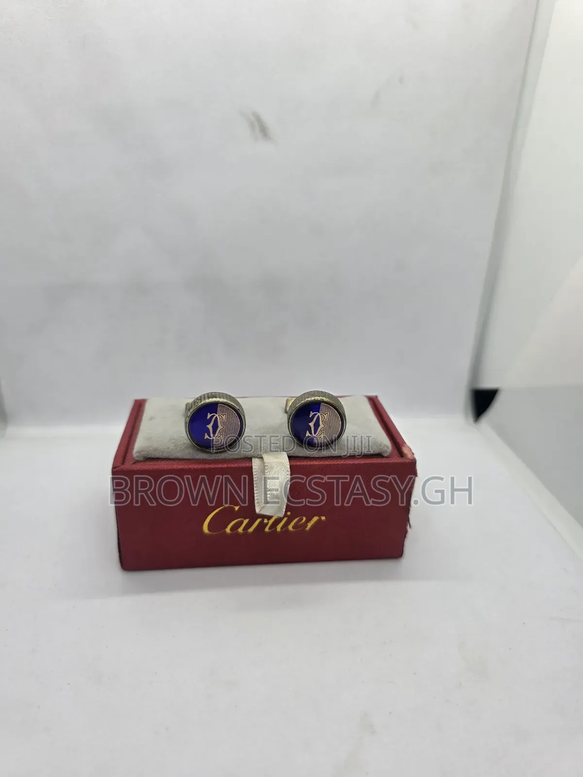 Cartier Cufflinks, Various Designs