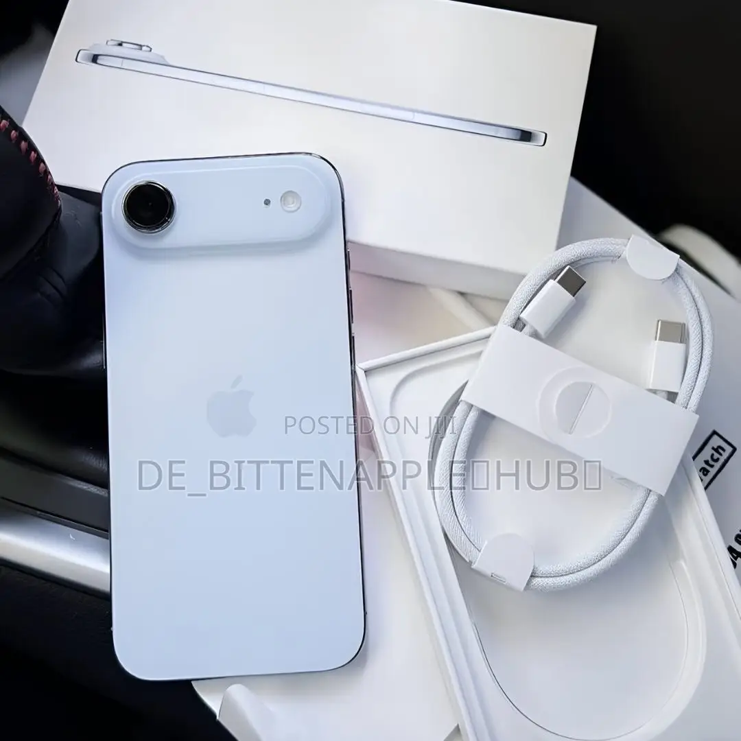 Apple iPhone Air 256 GB Blue in Labone - Mobile Phones, Debittenapple ...