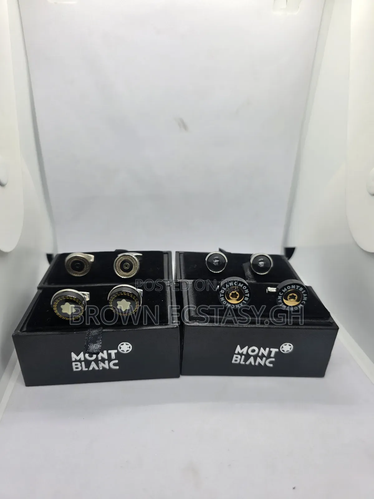 Mont Blanc Cufflinks Slide for Various Designs