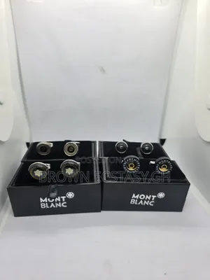 Mont Blanc Cufflinks Slide for Various Designs