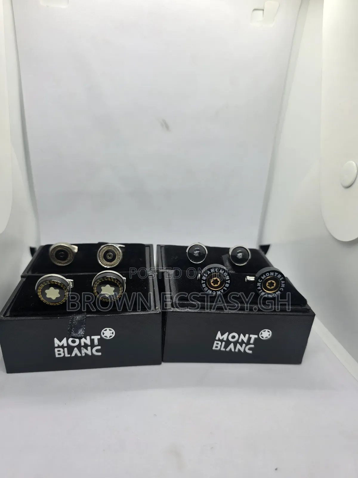 Mont Blanc Cufflinks Slide for Various Designs