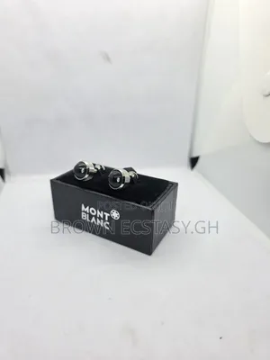 Mont Blanc Cufflinks Slide for Various Designs