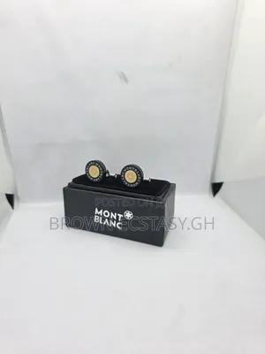 Mont Blanc Cufflinks Slide for Various Designs