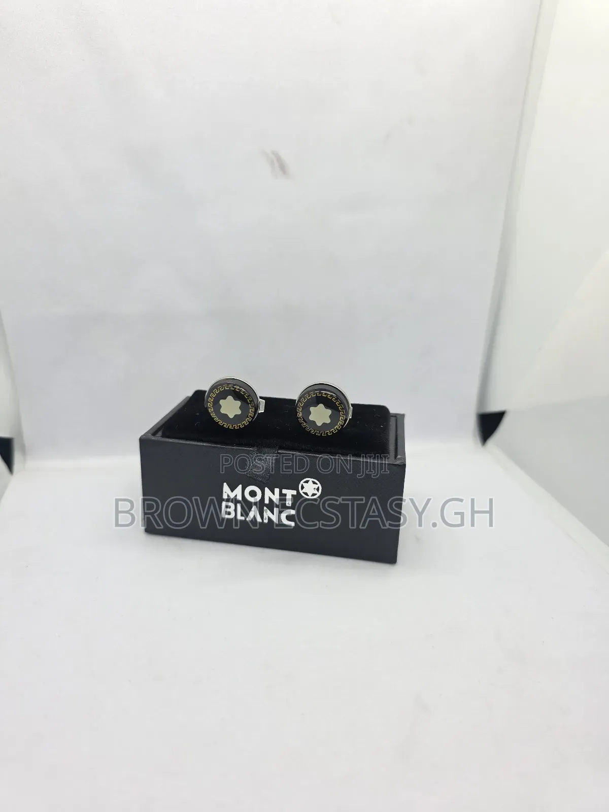 Mont Blanc Cufflinks Slide for Various Designs