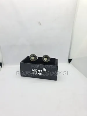 Mont Blanc Cufflinks Slide for Various Designs