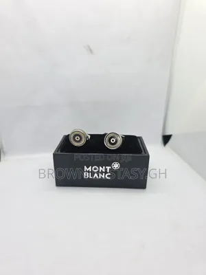 Mont Blanc Cufflinks Slide for Various Designs
