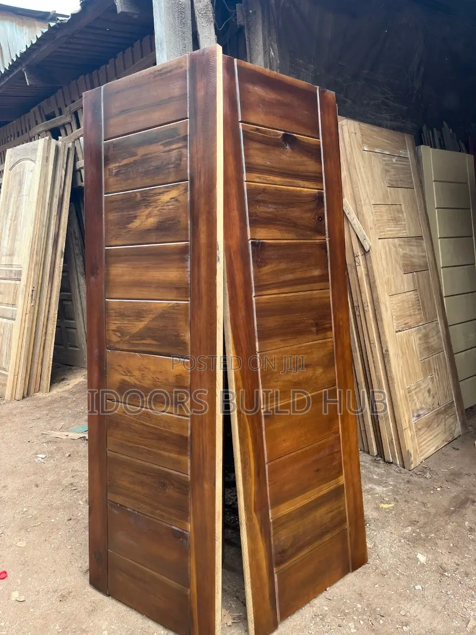 Mazonia Beam Door Polished