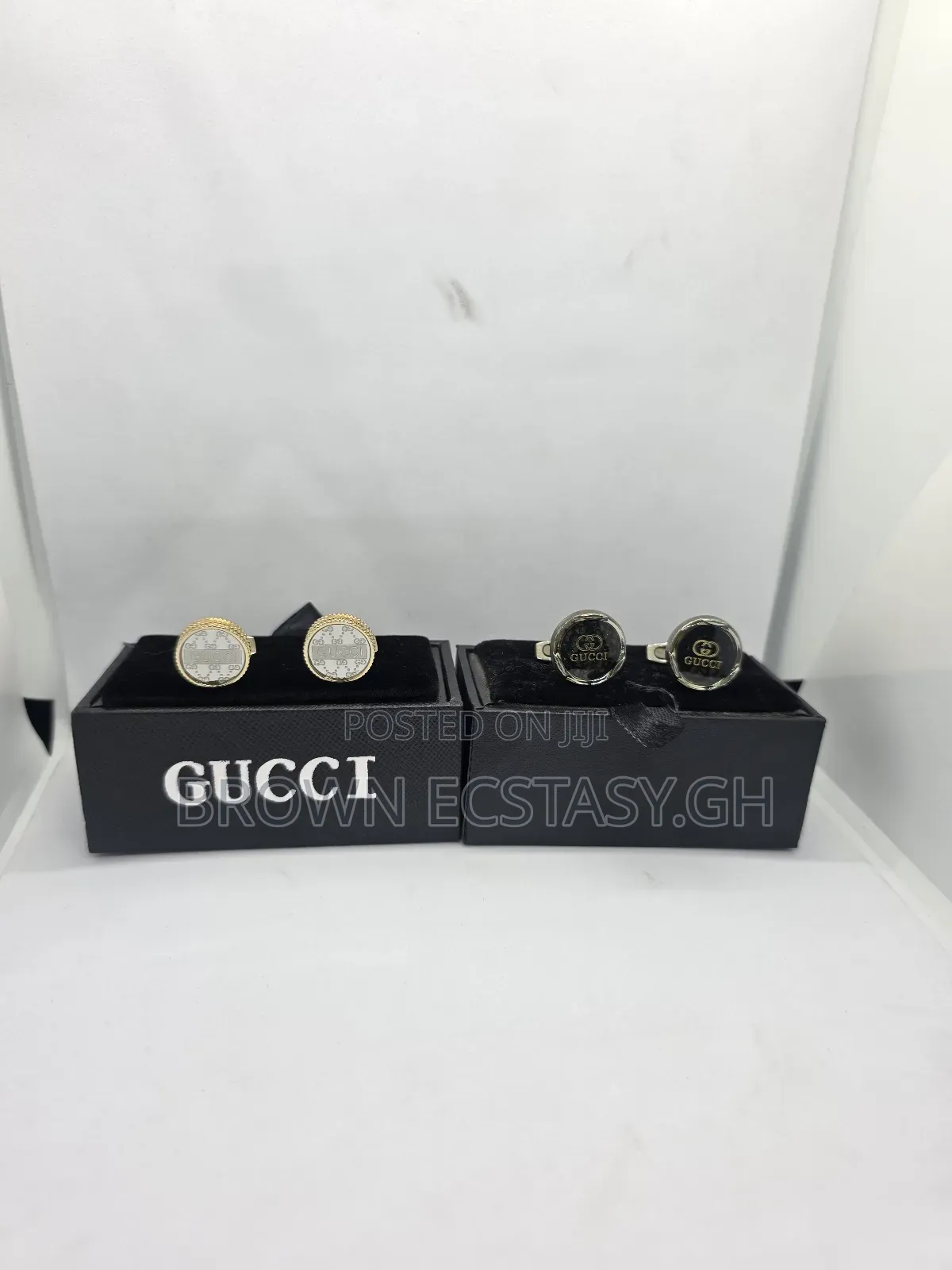 Gucci Cufflinks (Varieties)