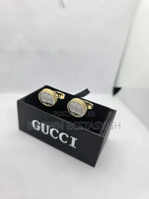 Gucci Cufflinks (Varieties)