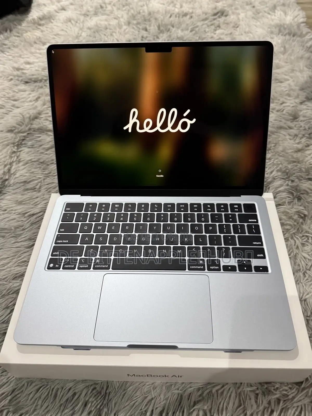 Laptop Apple MacBook Air 16GB Intel Core i7 SSD 256GB
