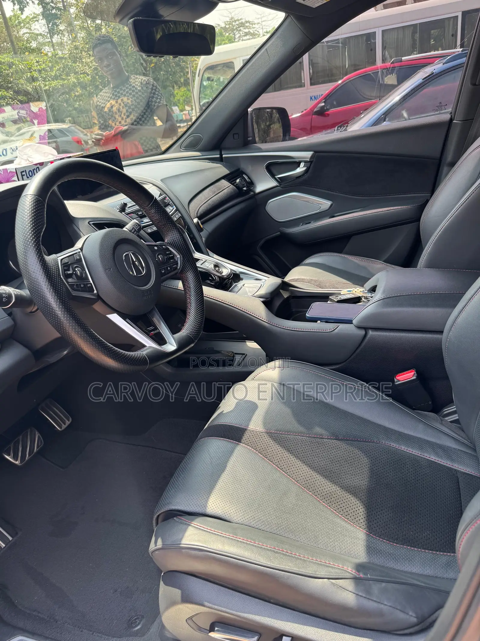 Acura RDX w/A-Spec Advance Package 2024 Gray
