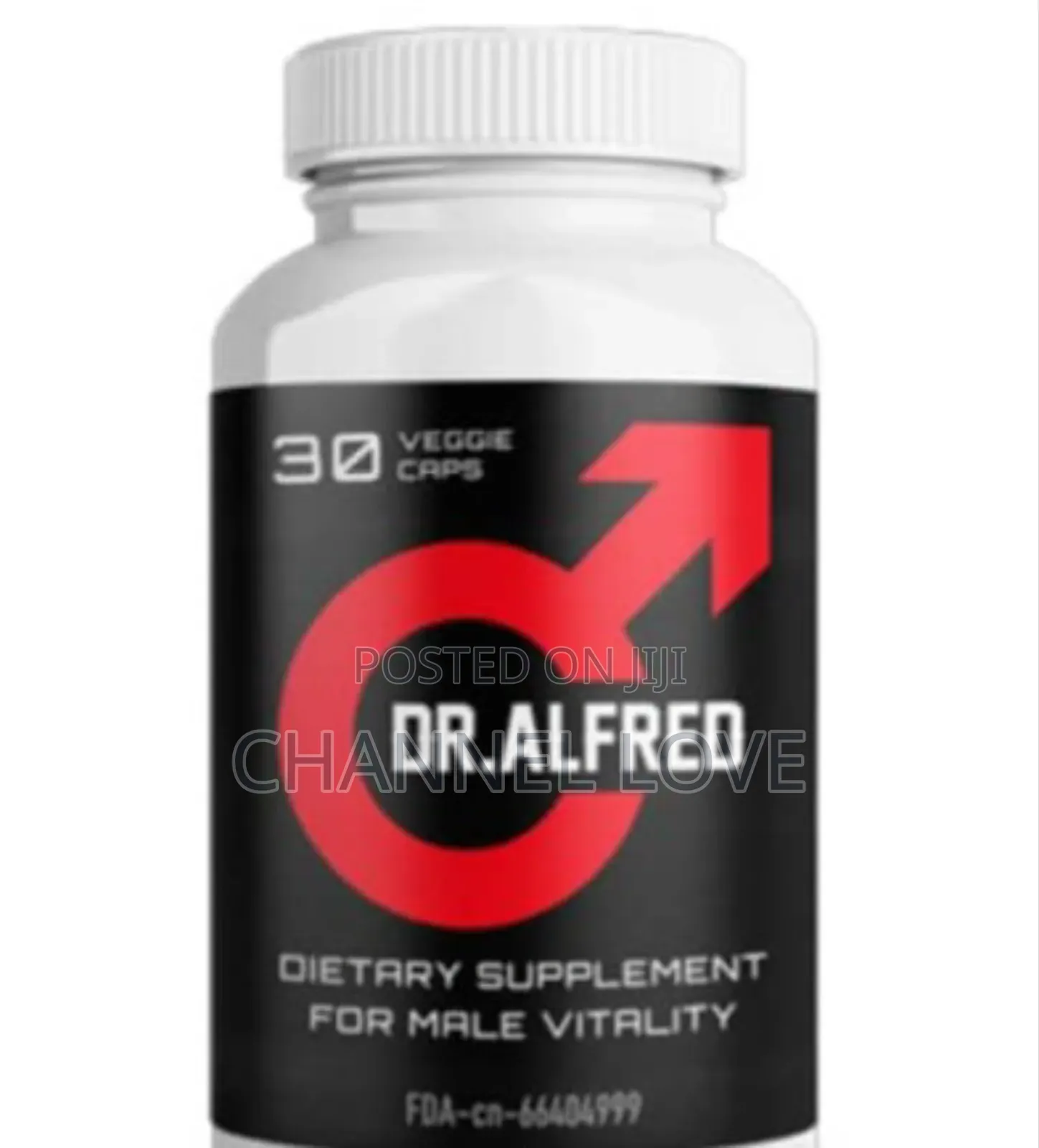 Supplement for Male Vitality