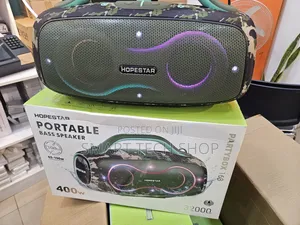 Hopestar Partybox 168 Portable Bluetooth Speaker 400w Led Light