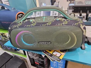 Hopestar Partybox 168 Portable Bluetooth Speaker 400w Led Light
