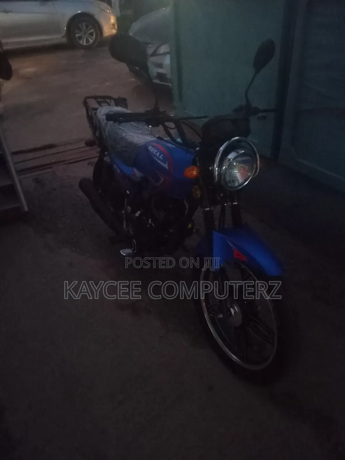 New Royal RY125 2025 Blue