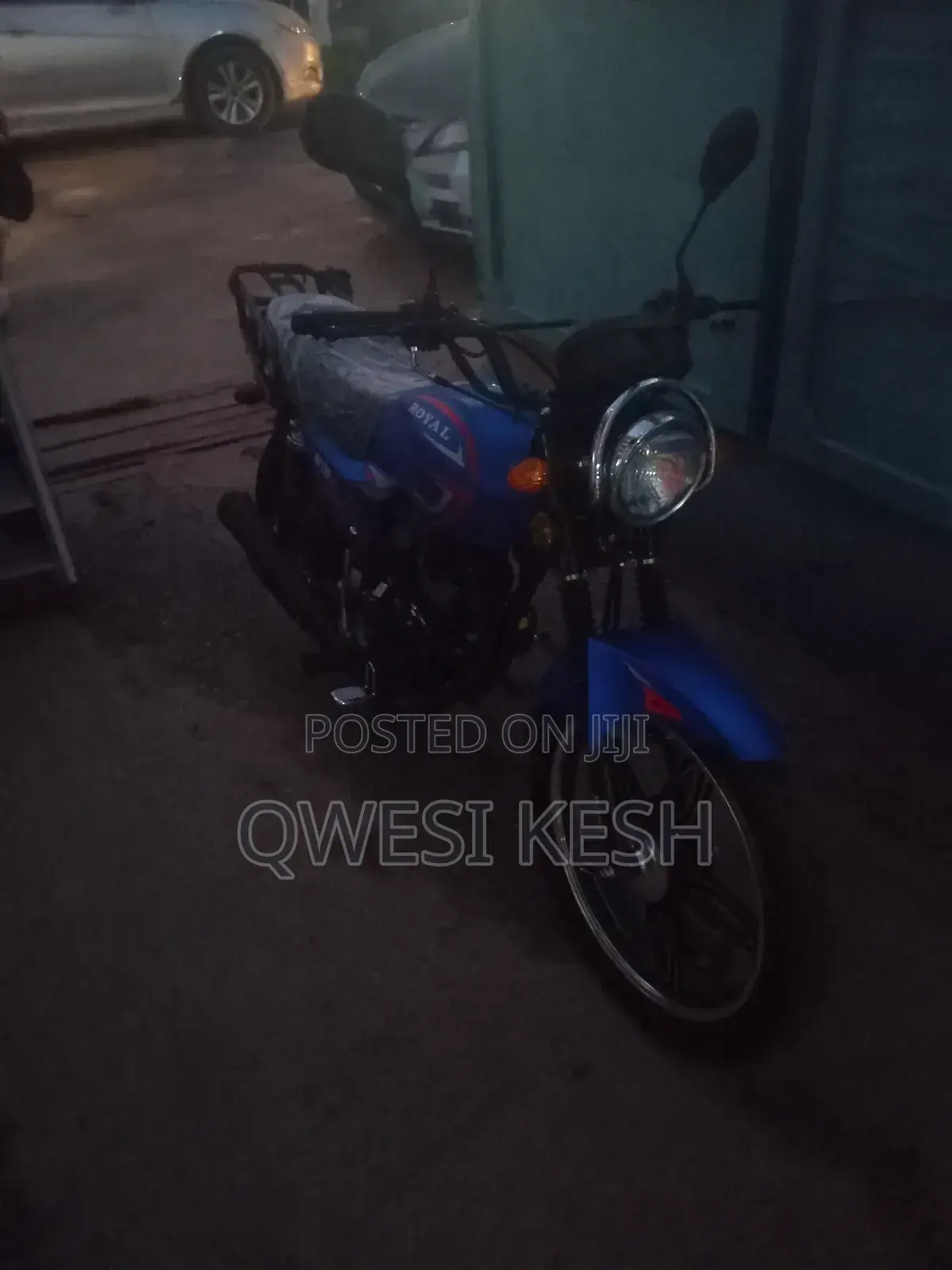New Royal RY125 2025 Blue