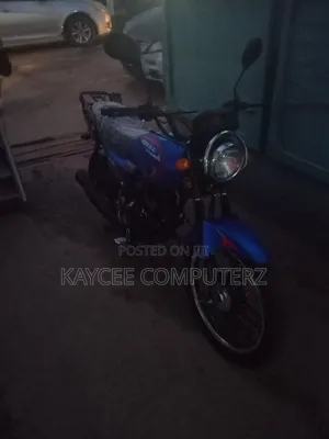 New Royal RY125 2025 Blue