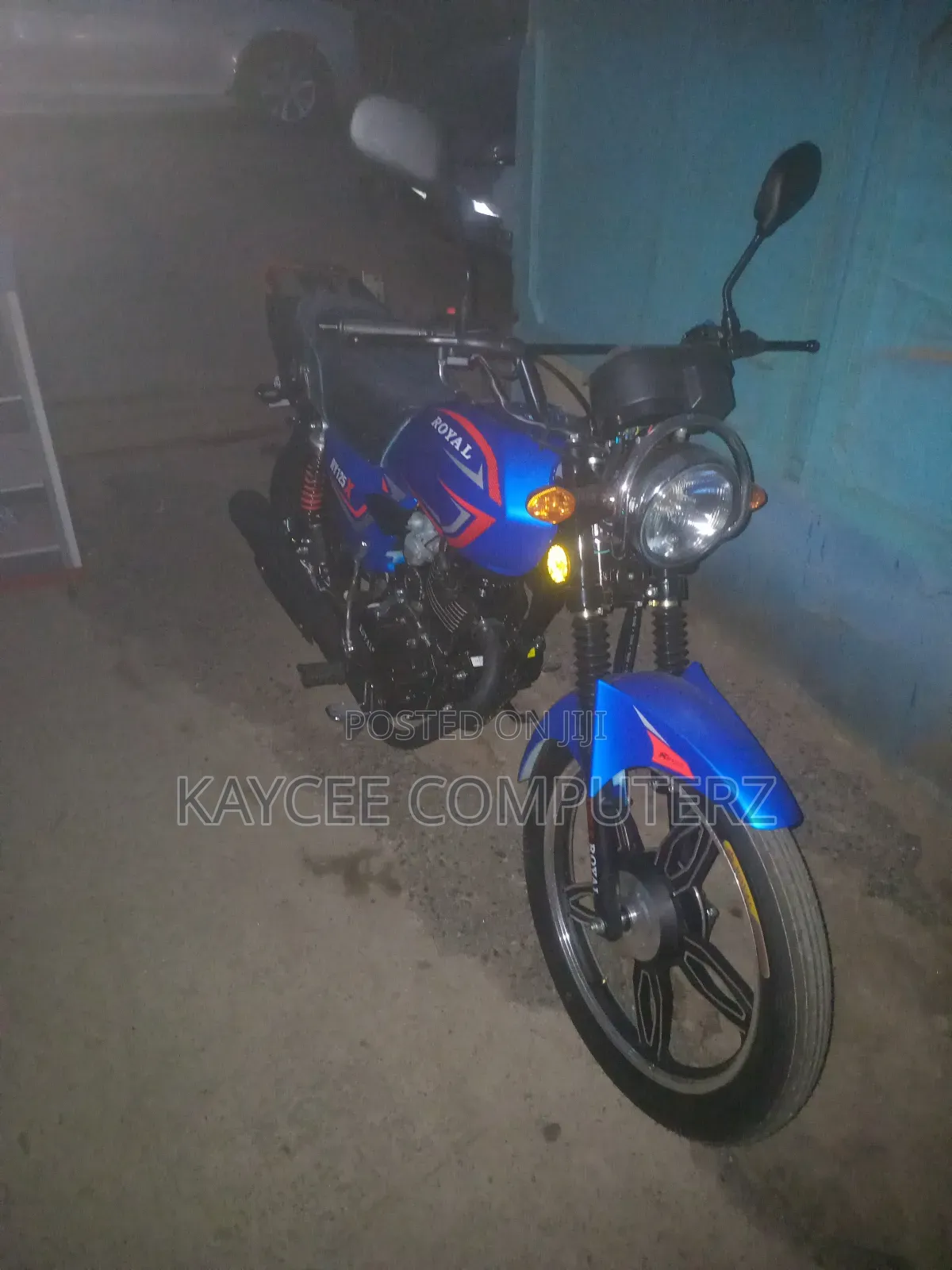 New Royal RY125 2025 Blue